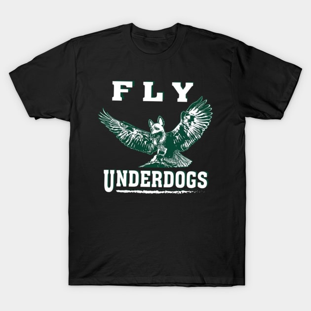 The Antique Underdogs T-Shirt by Bruno Biglia